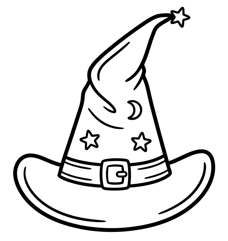 Image Witch Hat Easy