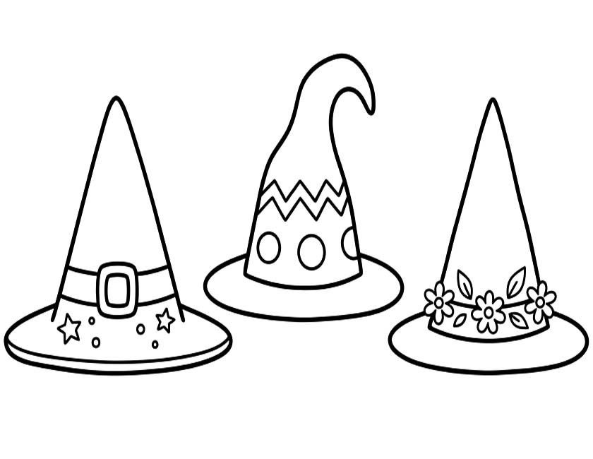 Image Witch Hat Simple
