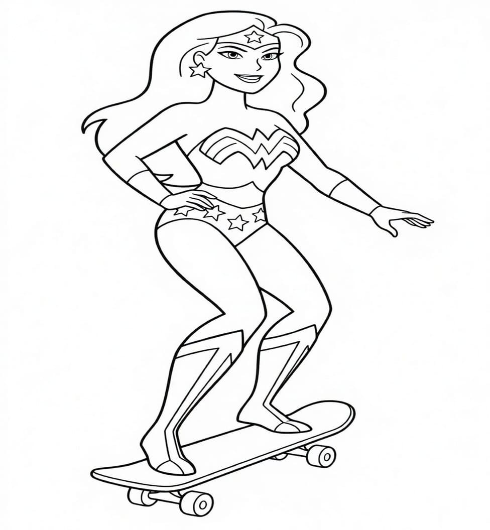 Image Wonder Woman Basic