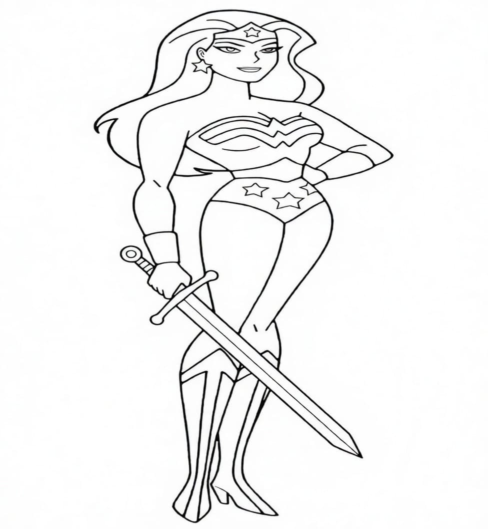 Image Wonder Woman Simple