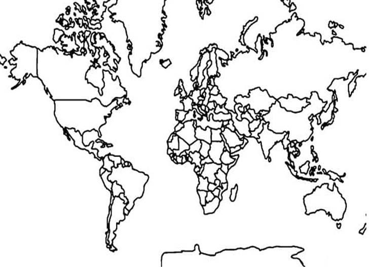 Image World Map Free