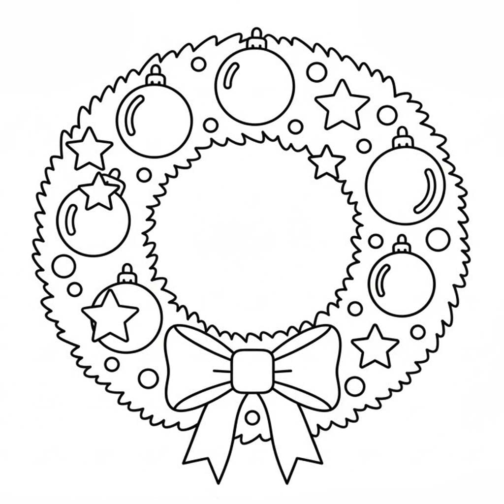 Image Wreath Easy