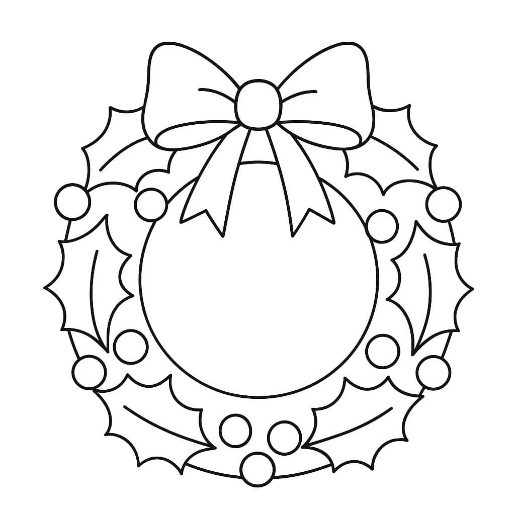 Image Wreath Free Printable