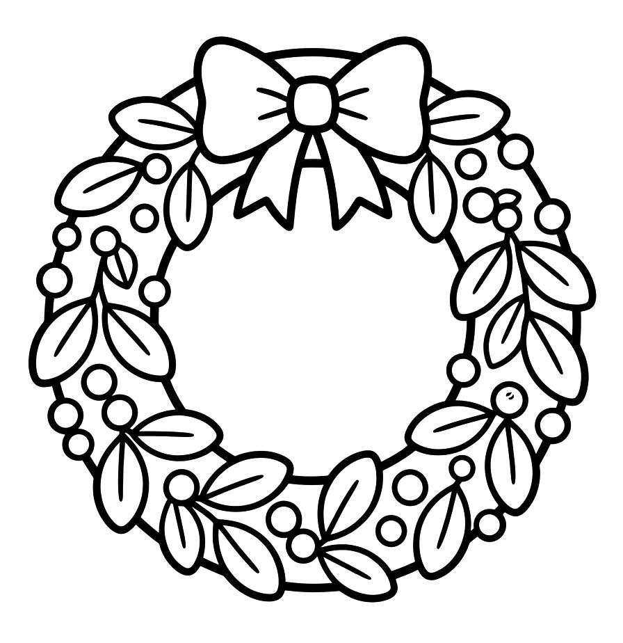 Image Wreath Simple