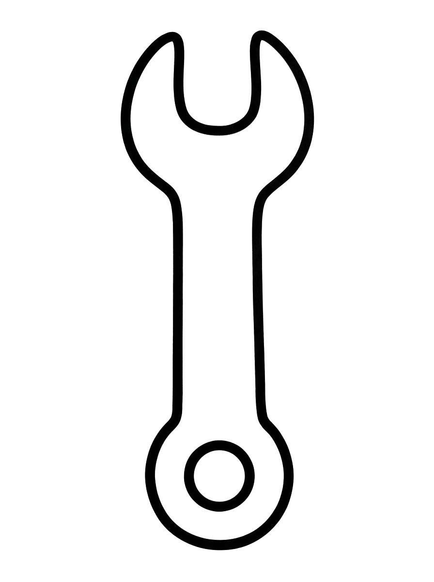 Image Wrench Free Printable