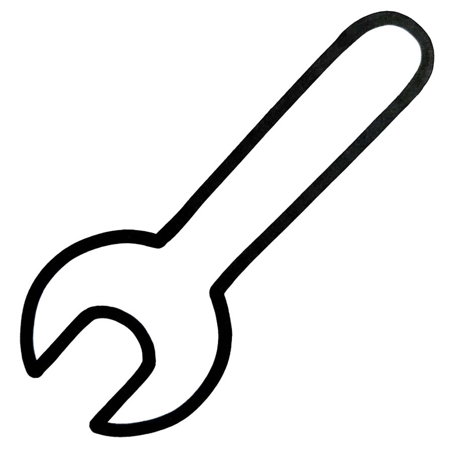 Image Wrench Printable