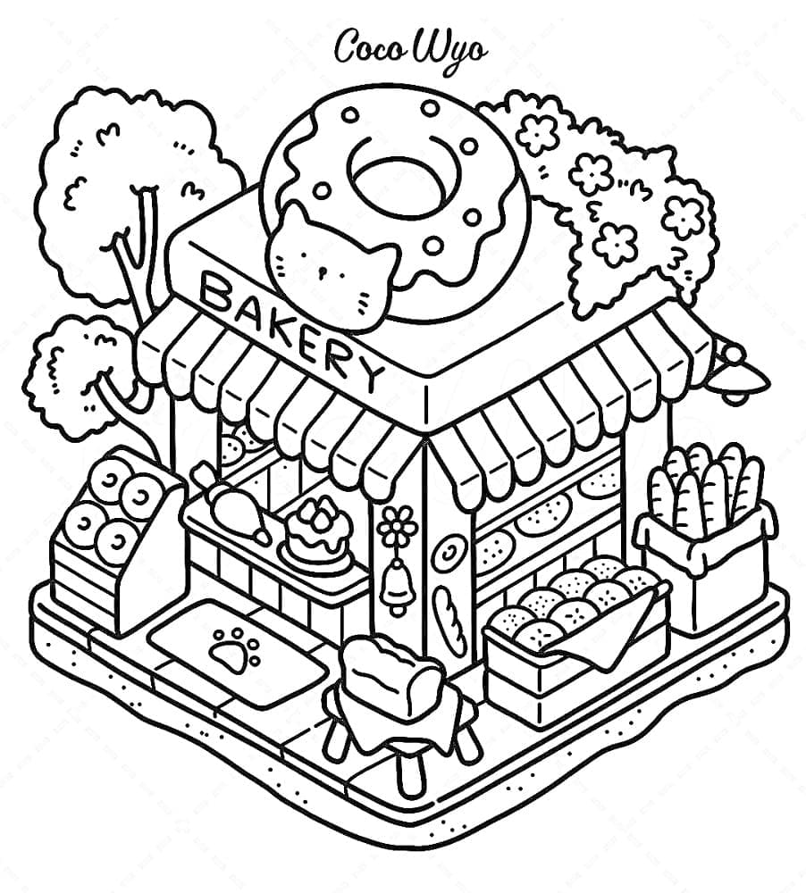 Pizza coco wyo coloring play free coloring game online