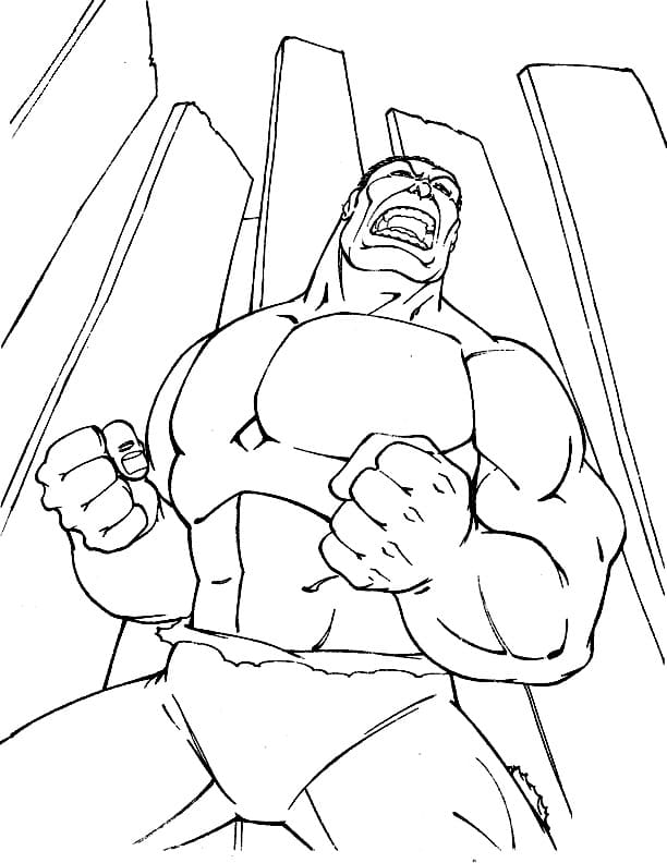 Incredible Hulk Coloring Game Incredible Hulk