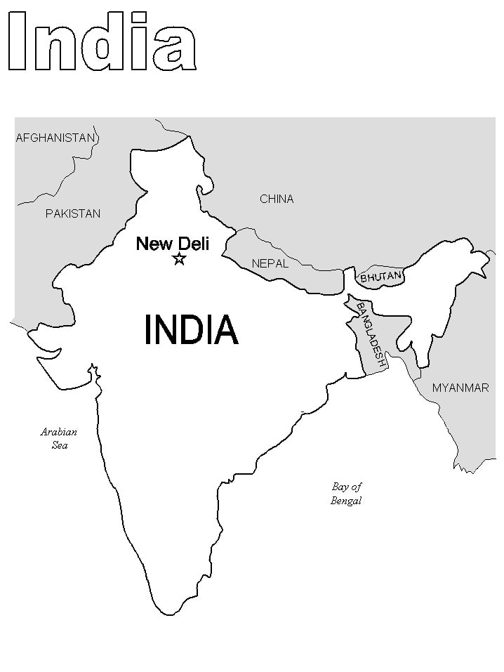 India Map
