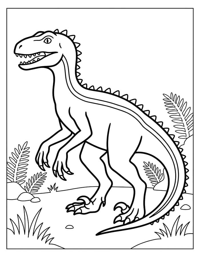 Indoraptor Easy