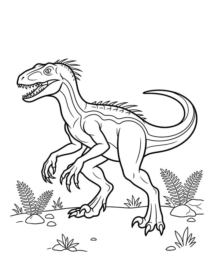 Indoraptor Free Printable