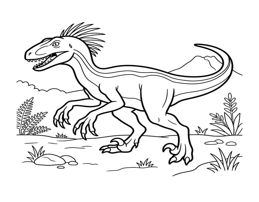 Indoraptor Printable