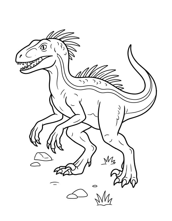 Indoraptor Simple