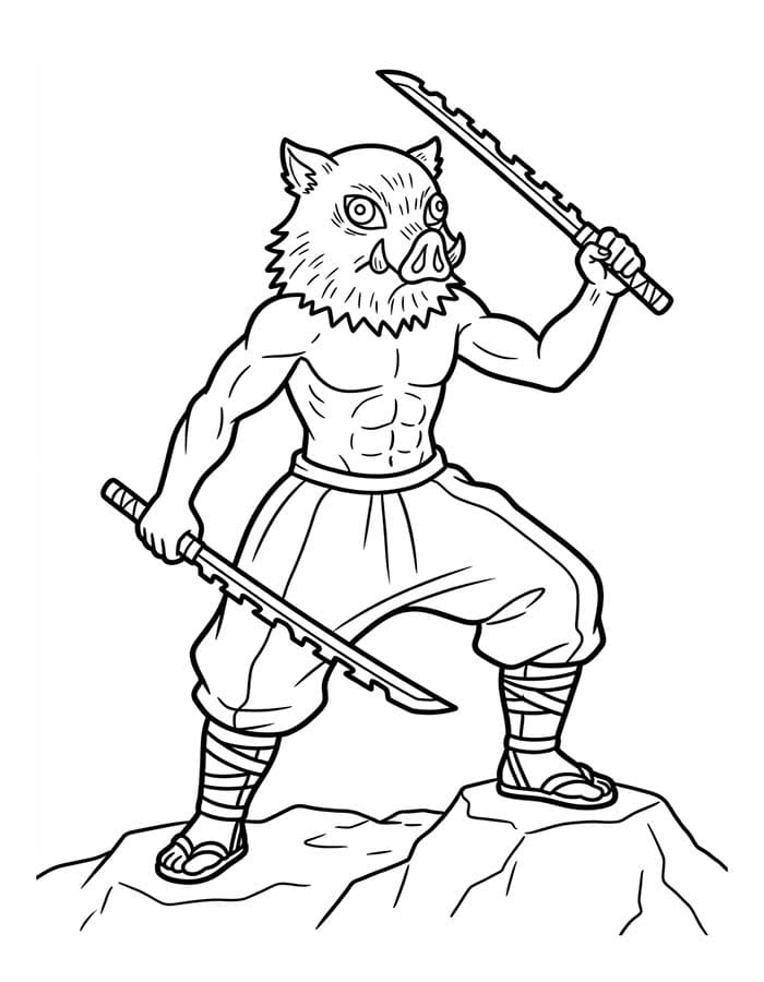 Inosuke Hashibira Demon Slayer