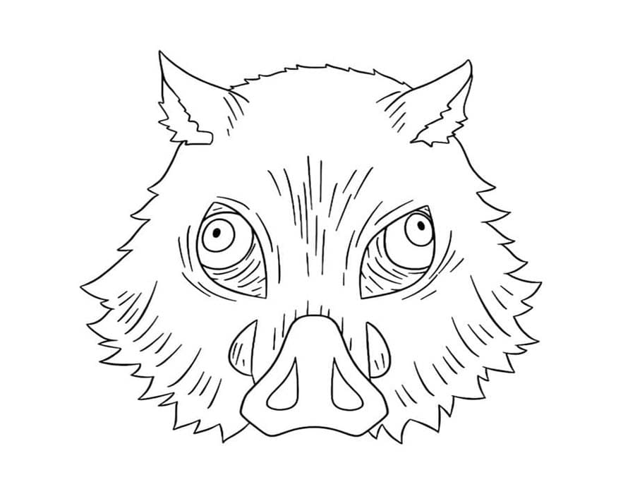 Inosuke Hashibira Mask