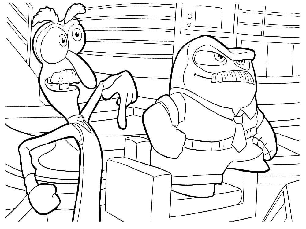 Inside Out Characters 1