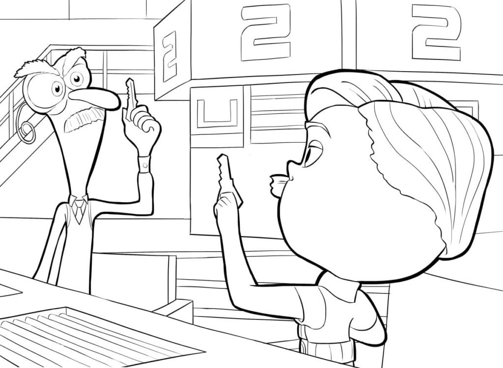 Inside Out Characters 3