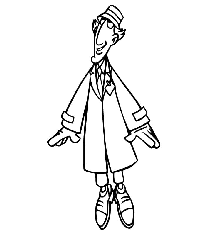 Inspector Gadget Flying