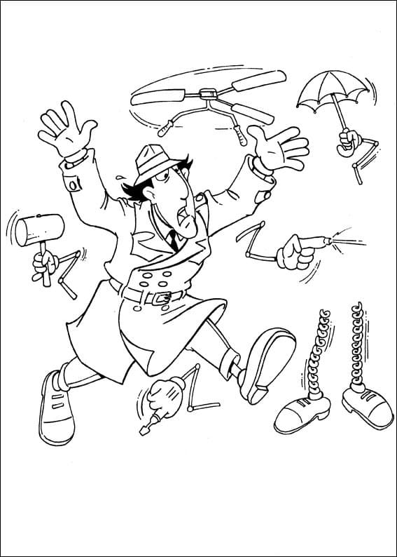 Inspector Gadget Gears