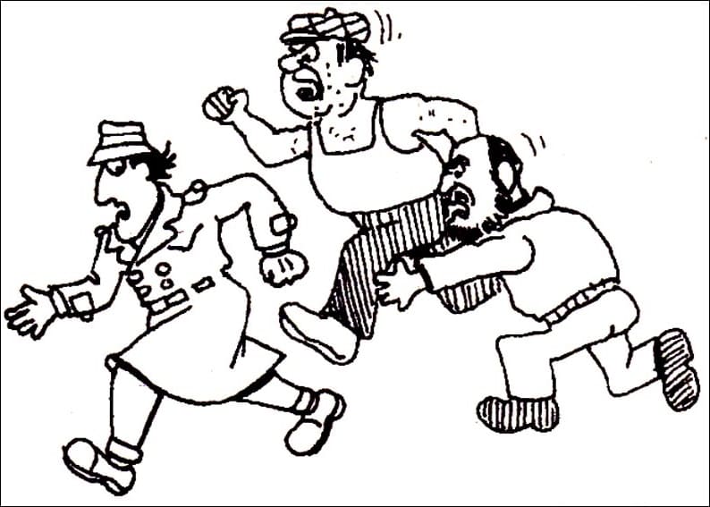 Inspector Gadget Running