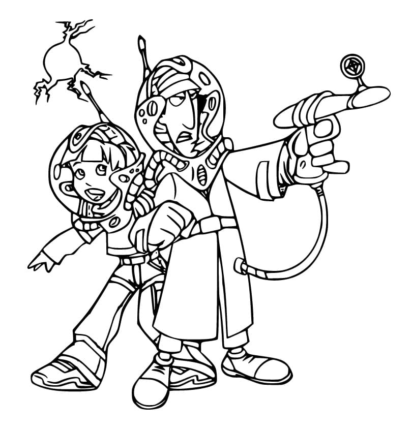 Inspector Gadget Shooting