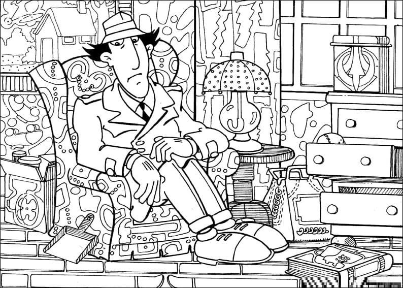 Inspector Gadget Sitting
