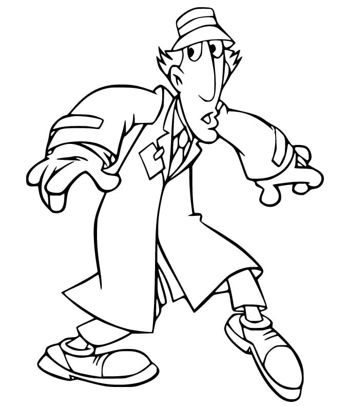 Inspector Gadget Sneaky