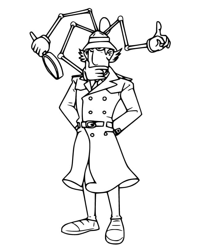 Inspector Gadget Thinking