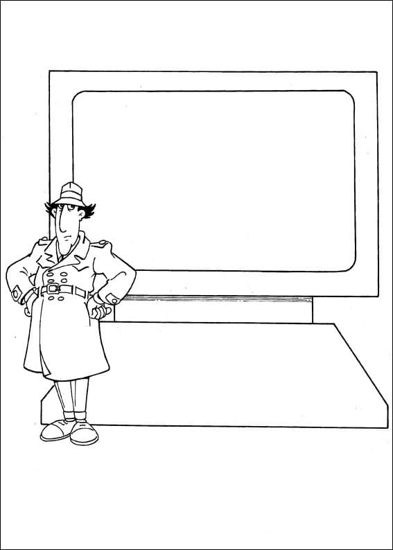 Inspector Gadget and Big Screen