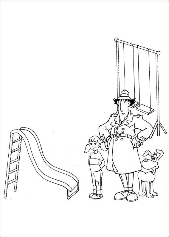 Inspector Gadget and Penny