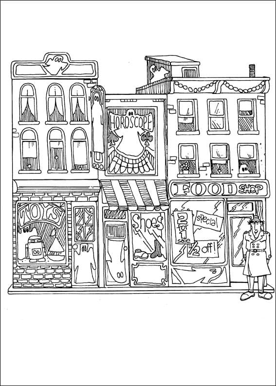 Inspector Gadget and Stores