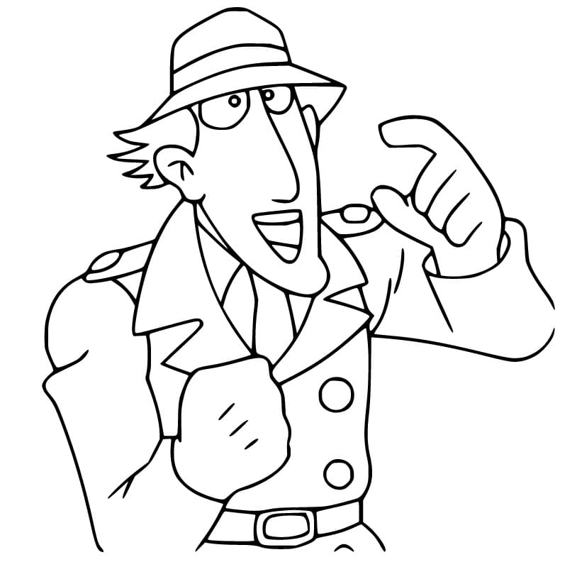 Inspector Gadget is Smiling