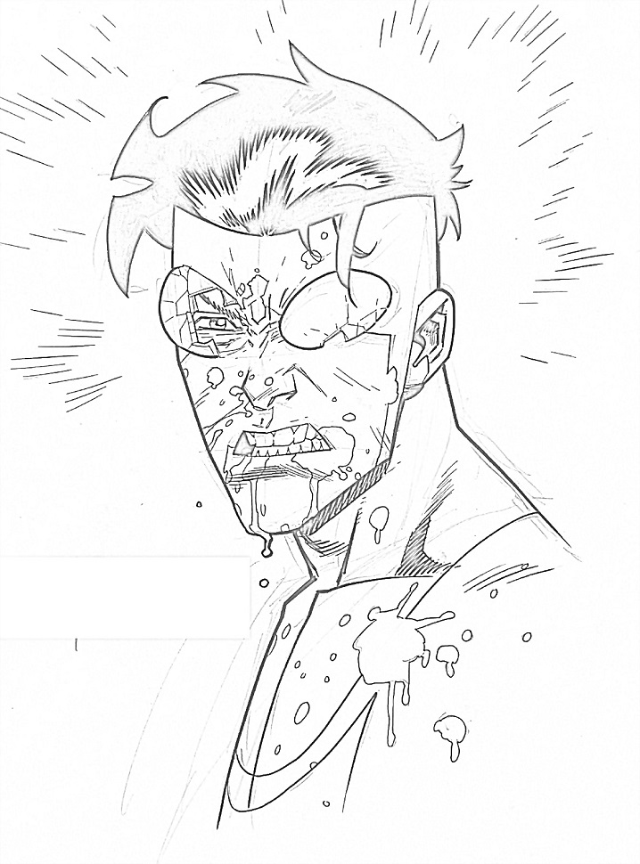 Invincible is Sad and Angry