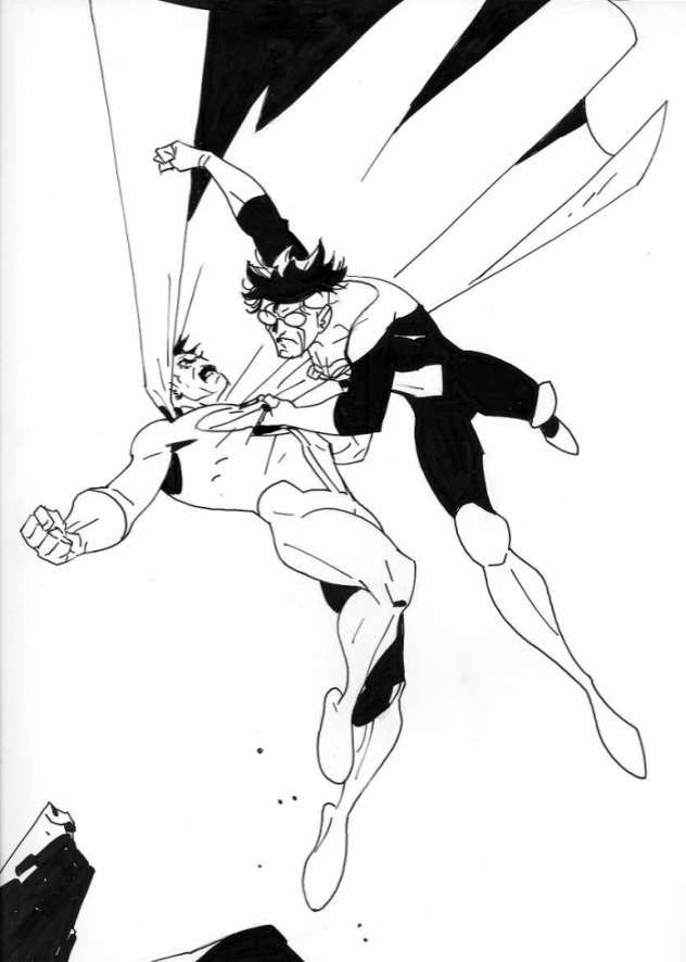Invincible vs Omni-man