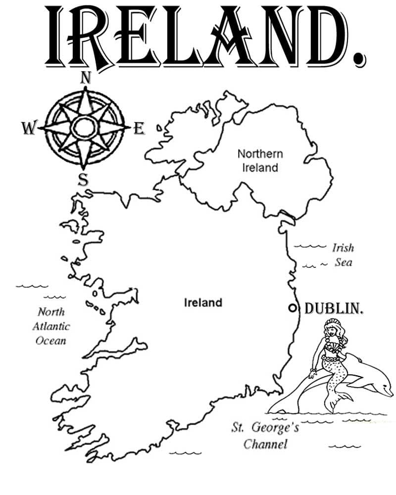 Ireland Map