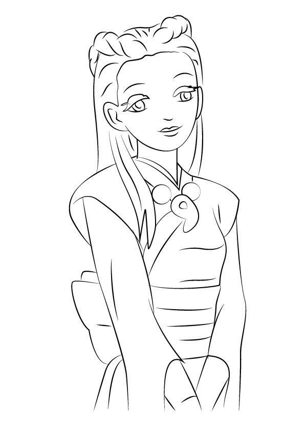 Iris from Ace Attorney