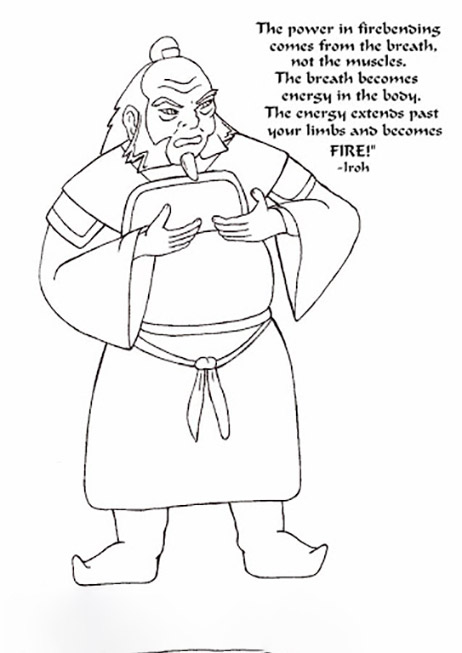 Iroh Coloring - Play Free Coloring Game Online