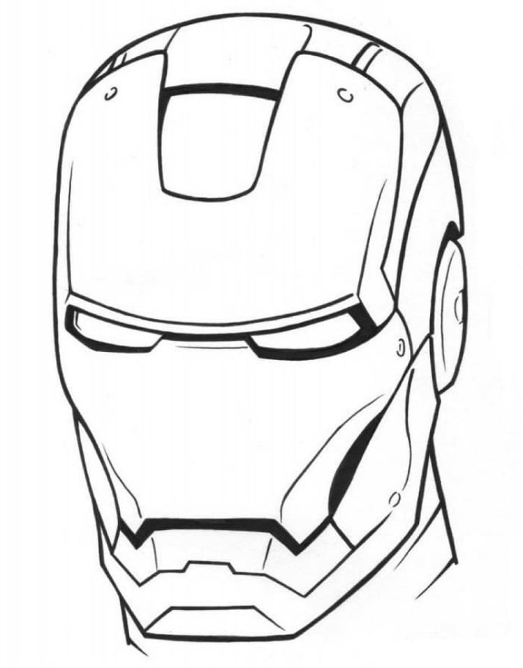 Iron Man Mask