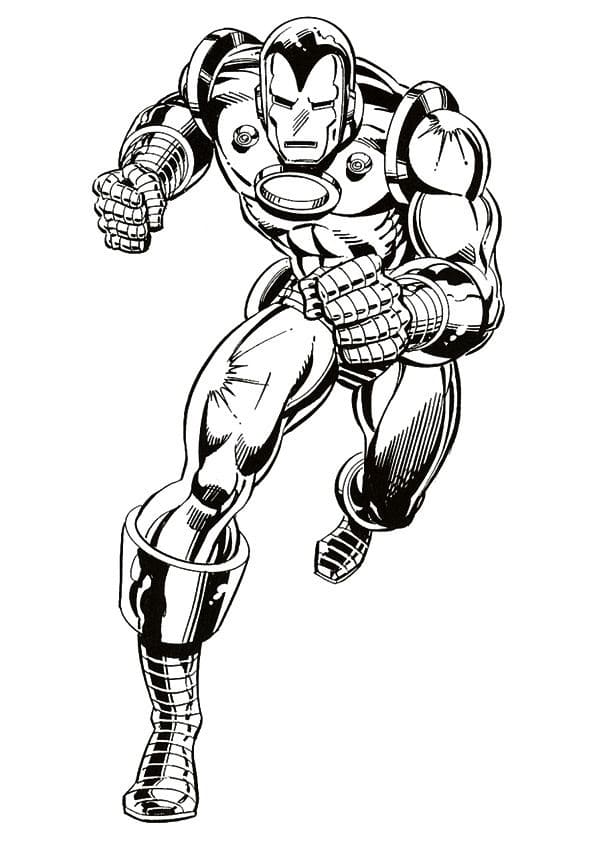 Iron Man Printable