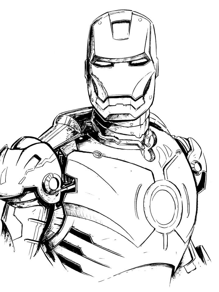 Iron Man Sketch
