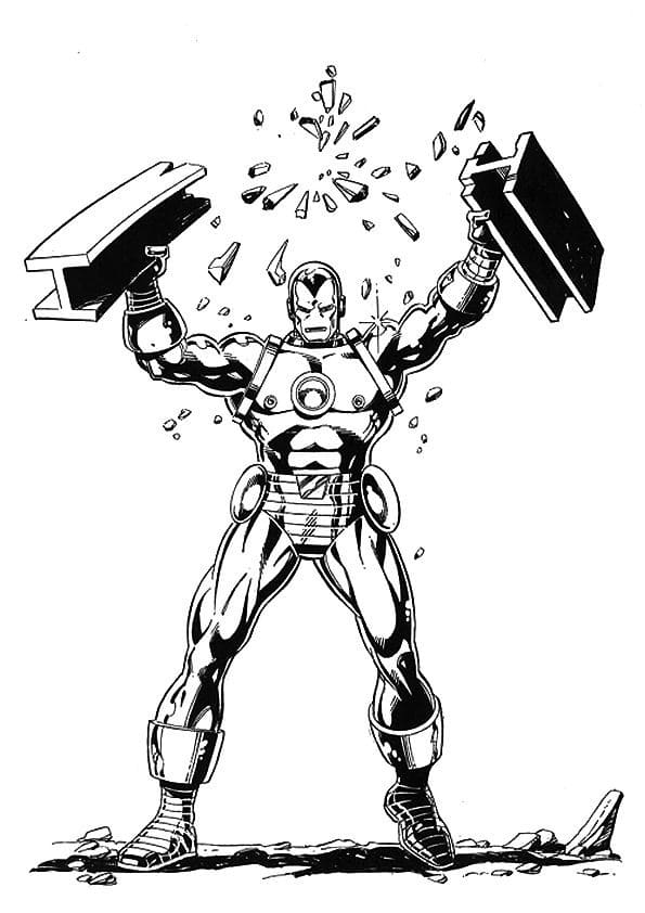 Iron Man is Strong