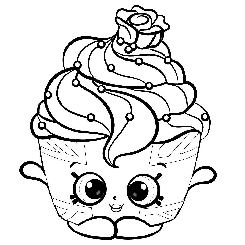 Isabella Ice Cream Shopkin Coloring Game Isabella Ice Cream Shopkin