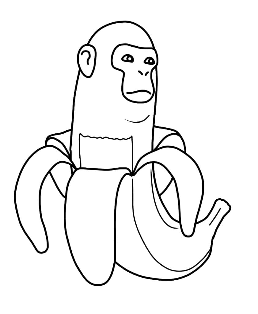 Italian Brainrot Chimpanzini Bananini