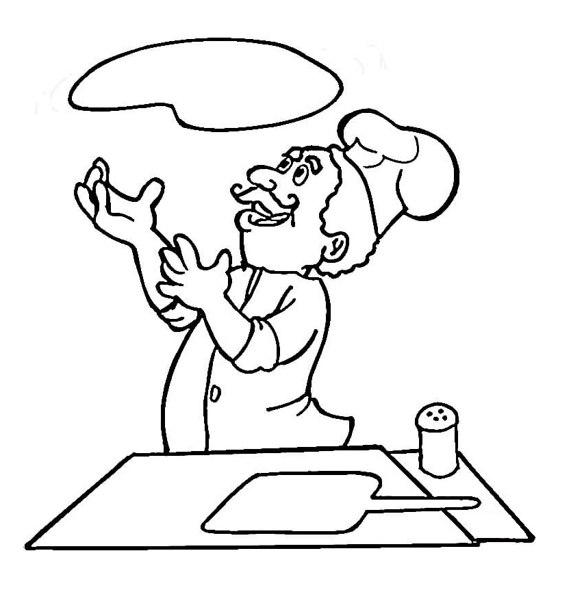 Italian Cooking Pizza Coloring Game Italian Cooking Pizza