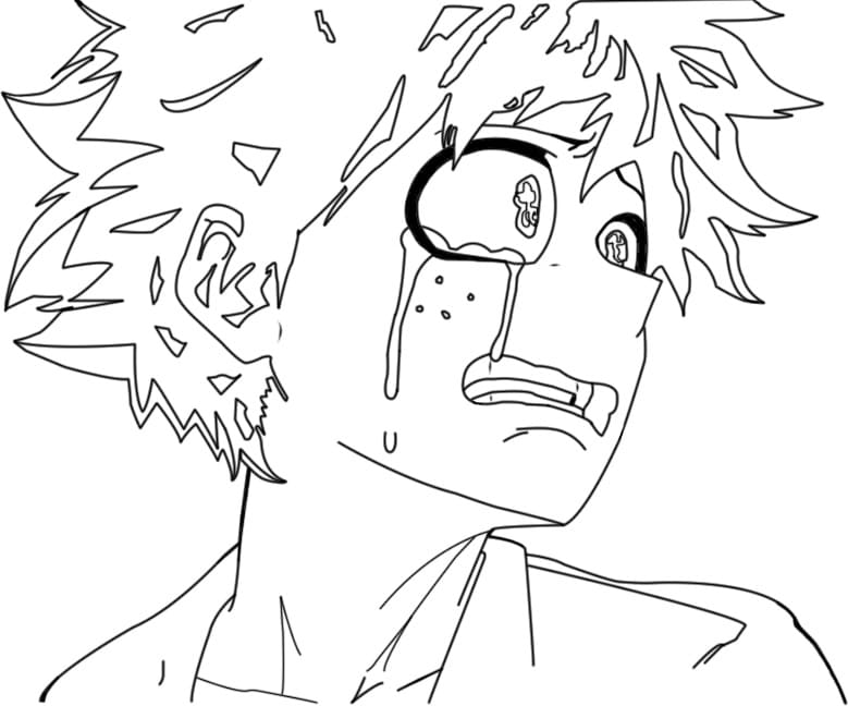 Izuku Midoriya Crying