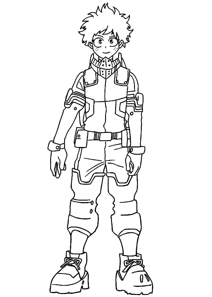 Izuku Midoriya