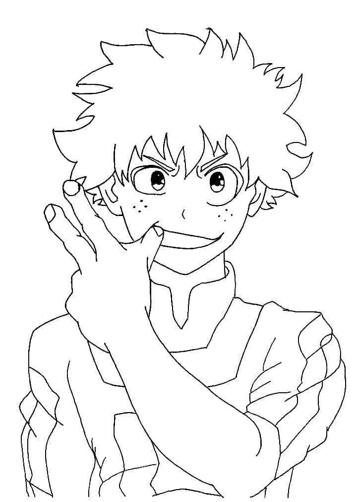 Izuku Midoriya to Print