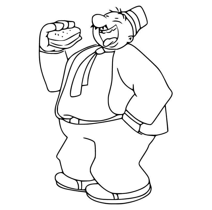 J Wellington Wimpy from Popeye