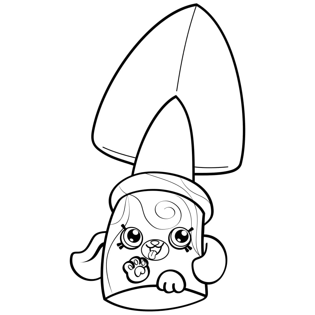 Jade Spade Shopkin Coloring Game Jade Spade Shopkin