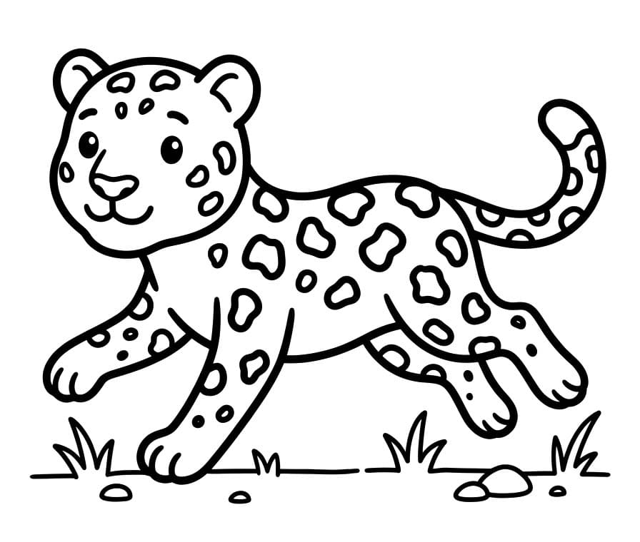 Jaguar Printable